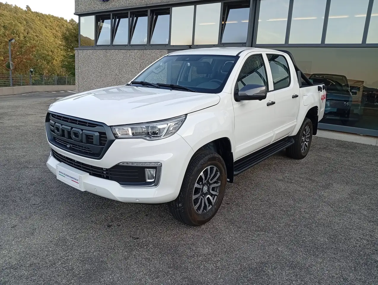 Foton Tunland G7 Tunland G7 2.0 tdi double cab — photo 1 of 28