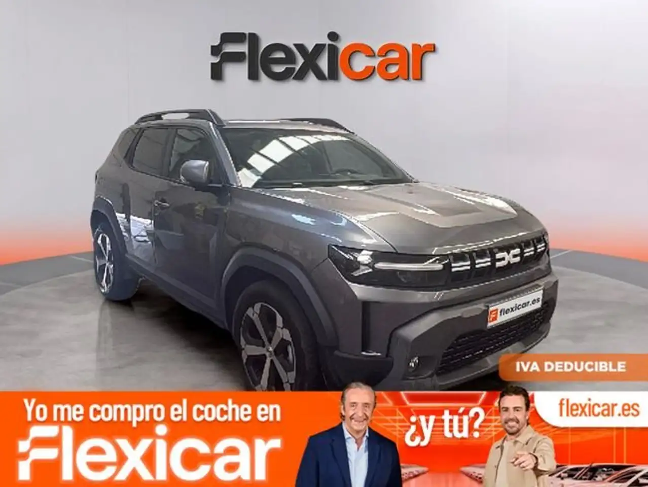 Dacia Duster Journey TCE 96kW 48v (130CV) 4X2 — photo 1 of 21