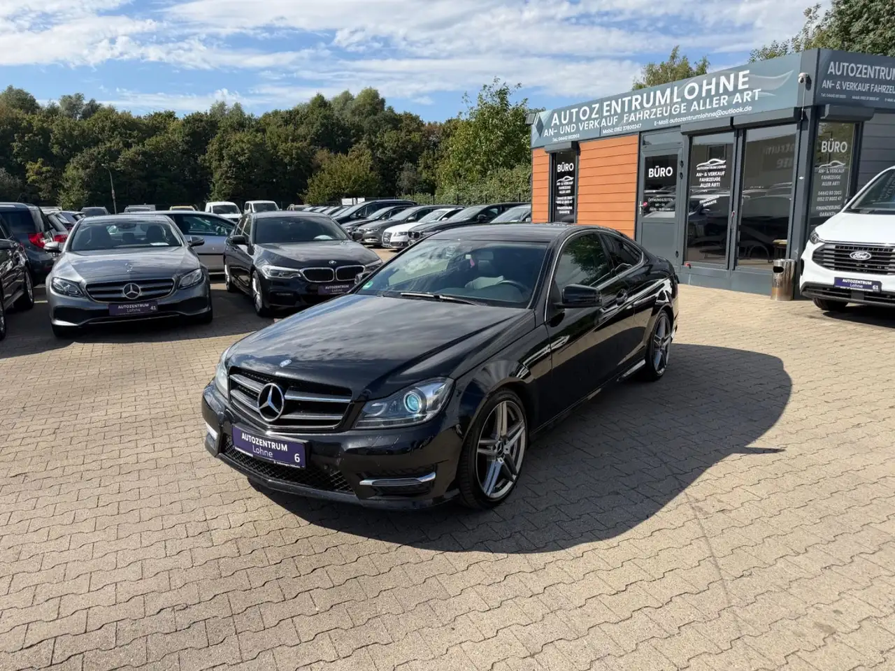 Mercedes-Benz C 220 CDI BlueEfficiency/EURO5/XENON/NAVI/ — photo 1 of 16