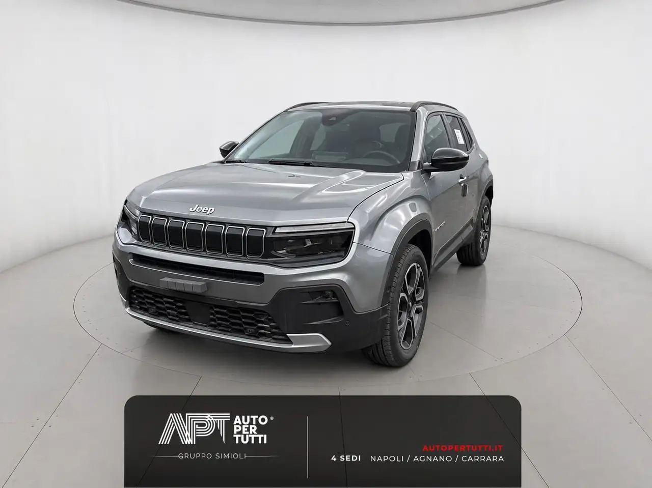 Jeep Avenger Avenger 1.2 turbo e-hybrid mhev Summit fwd 110cv edct6 — photo 1 of 27