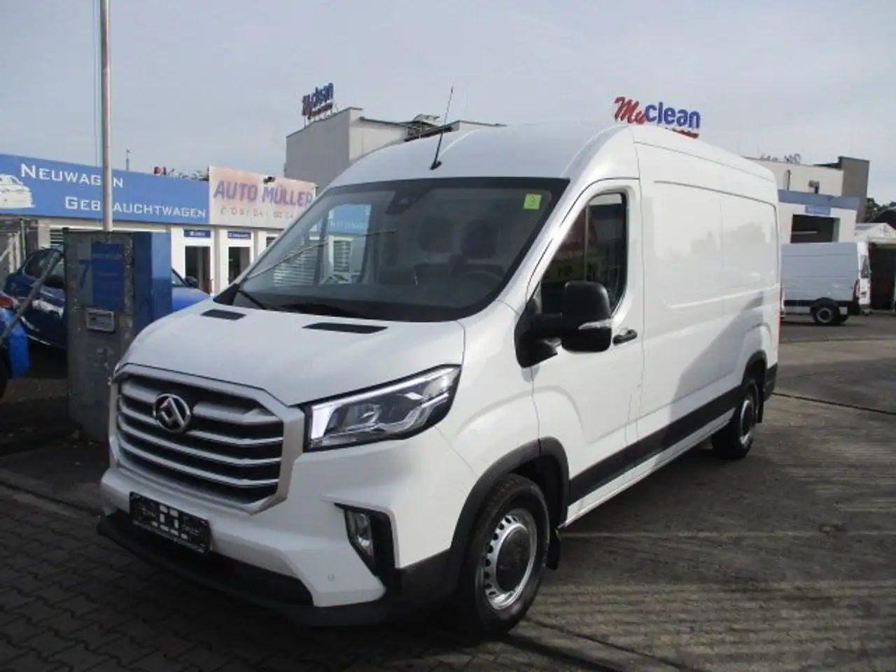 Ford Transit / Maxus Deliver 9.Lang-Hoch.Klima.Wenig KM — photo 1 of 23