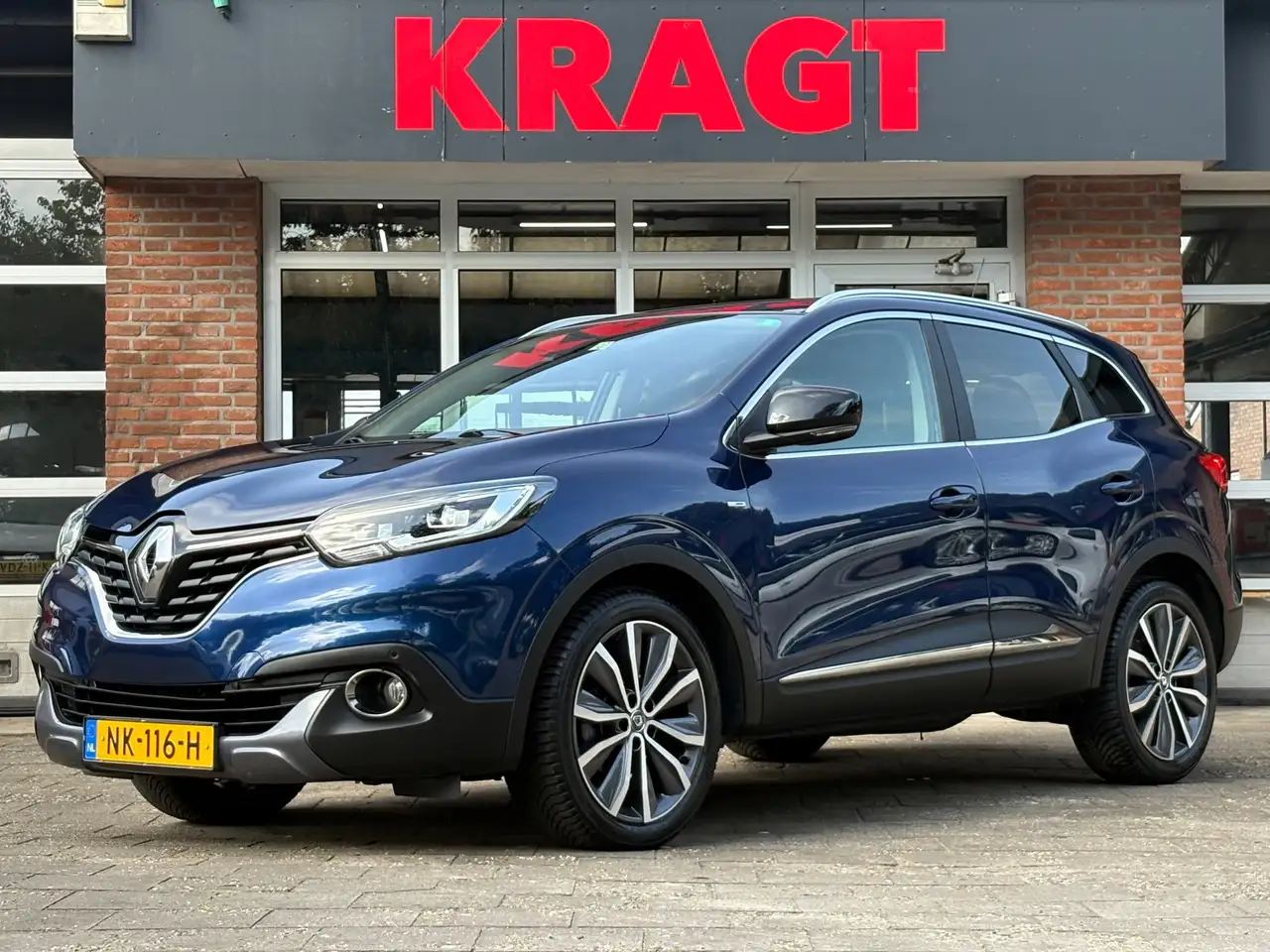 Renault Kadjar Bose 1.2 TCe 131 pk - LED - Trekhaak - Leder - cam — photo 1 of 37
