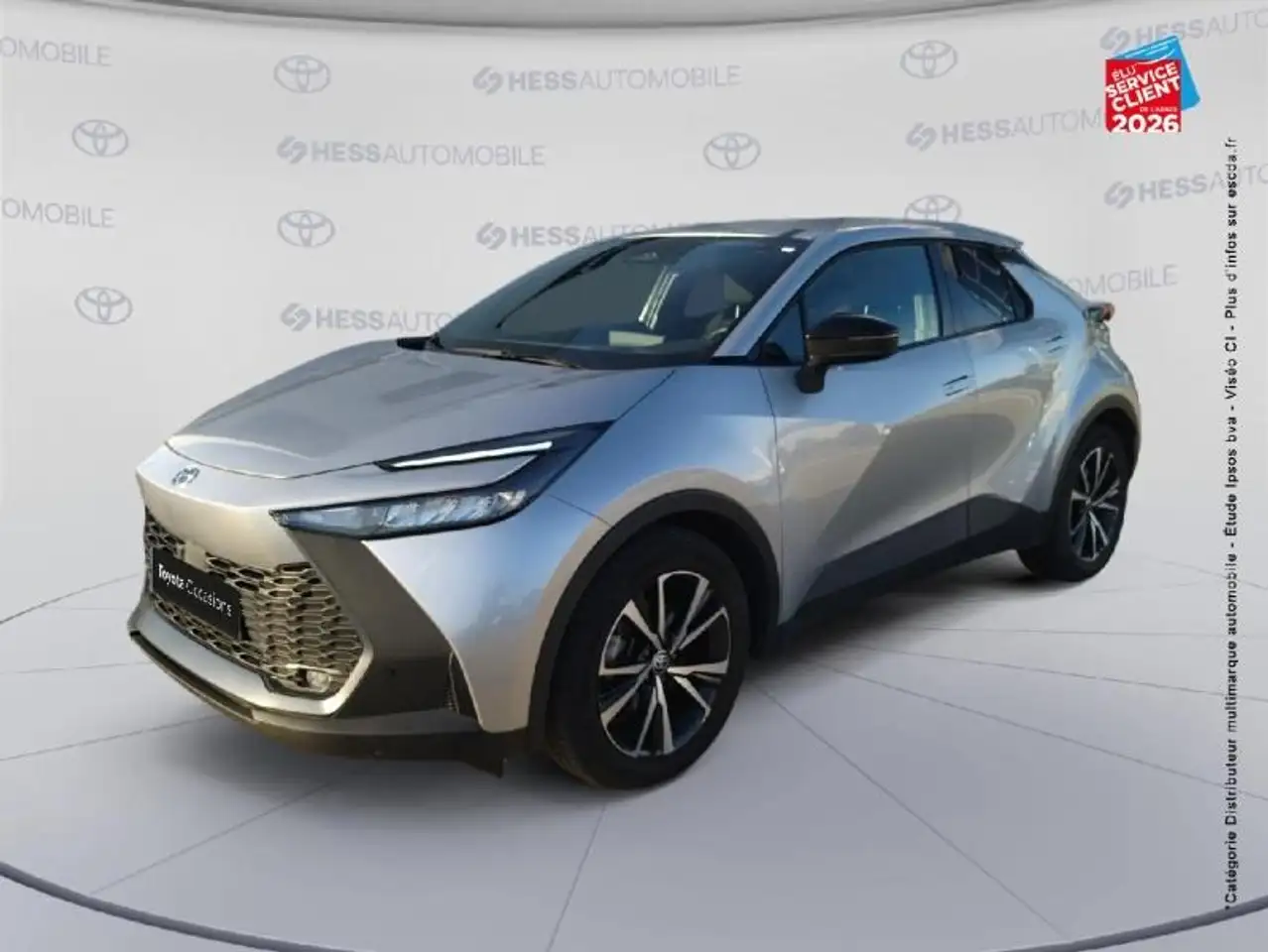 Toyota C-HR 2.0 Hybride 200ch Design NG23 — photo 1 of 20
