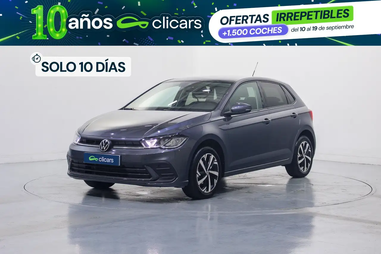 Volkswagen Polo 1.0 TSI Mas DSG 70kW — photo 1 of 35