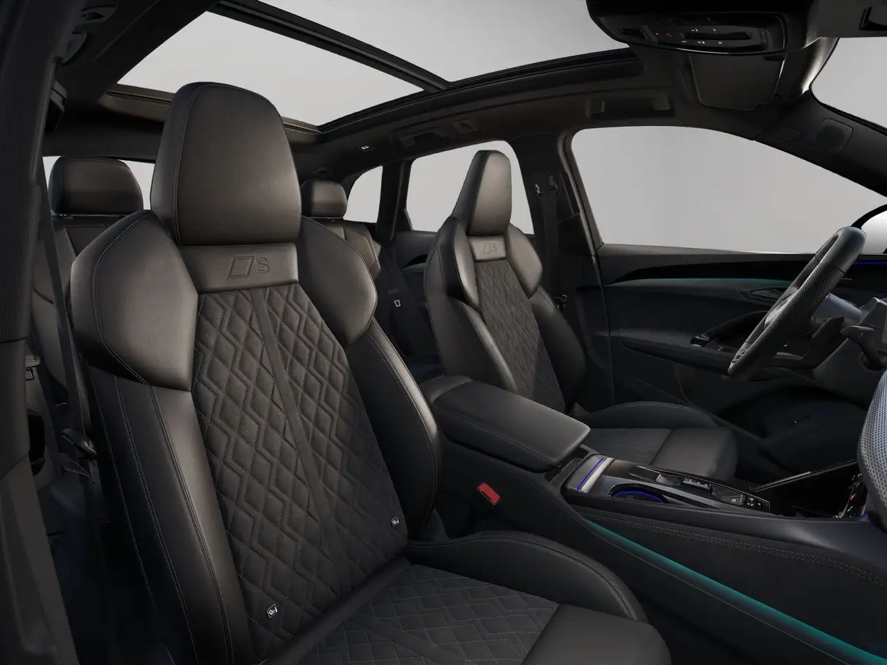 2026 Audi Q5 SUV TDI qu. S-line Pano AHK HuD Tech B&O 360°, photograph 9