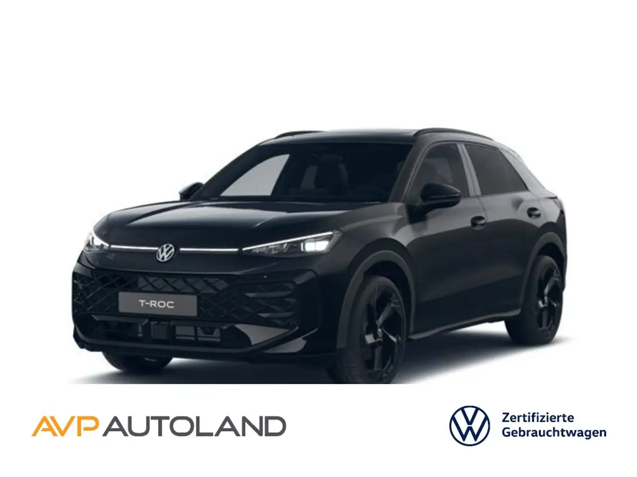 Volkswagen T-Roc 1.5 eTSI DSG R-Line — photo 1 of 13