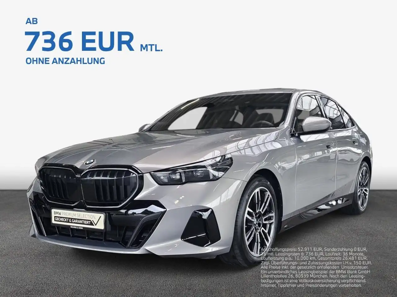 BMW 520 d Limousine M-Sport Pro Finanzierung ab 1,99% — photo 1 of 18
