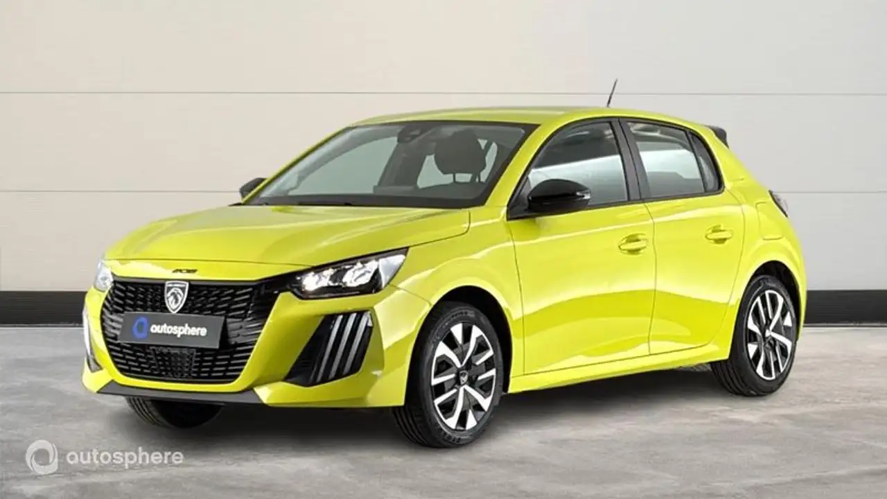 Peugeot 208 1.2 Hybrid 100ch Active e-DCS6 — photo 1 of 20