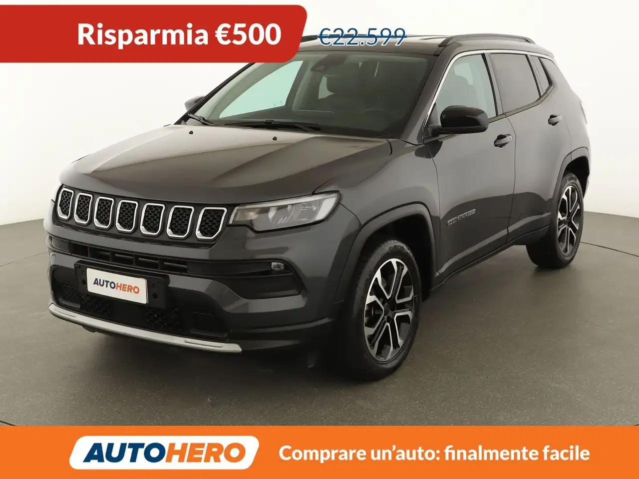 Jeep Compass 1.5 GSE T4 e-Hybrid Limited 130 CV MHEV — photo 1 of 15