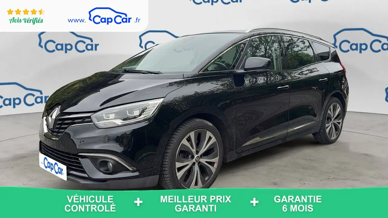 Renault Grand Scenic 1.6 dCi 160 EDC6 Intens - 7 places Automatique — photo 1 of 29