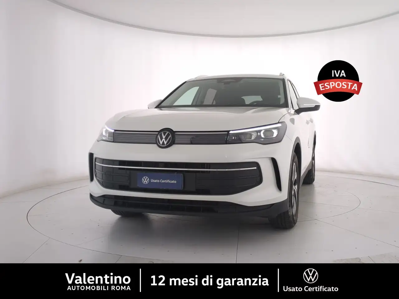 Volkswagen Tiguan 1.5 eTSI DSG ACT Edition Plus — photo 1 of 21
