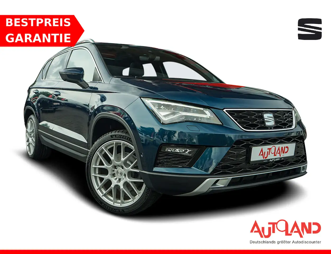 SEAT Ateca 1.4 Xcellence 4Drive LED Navi Panorama DAB — photo 1 of 1