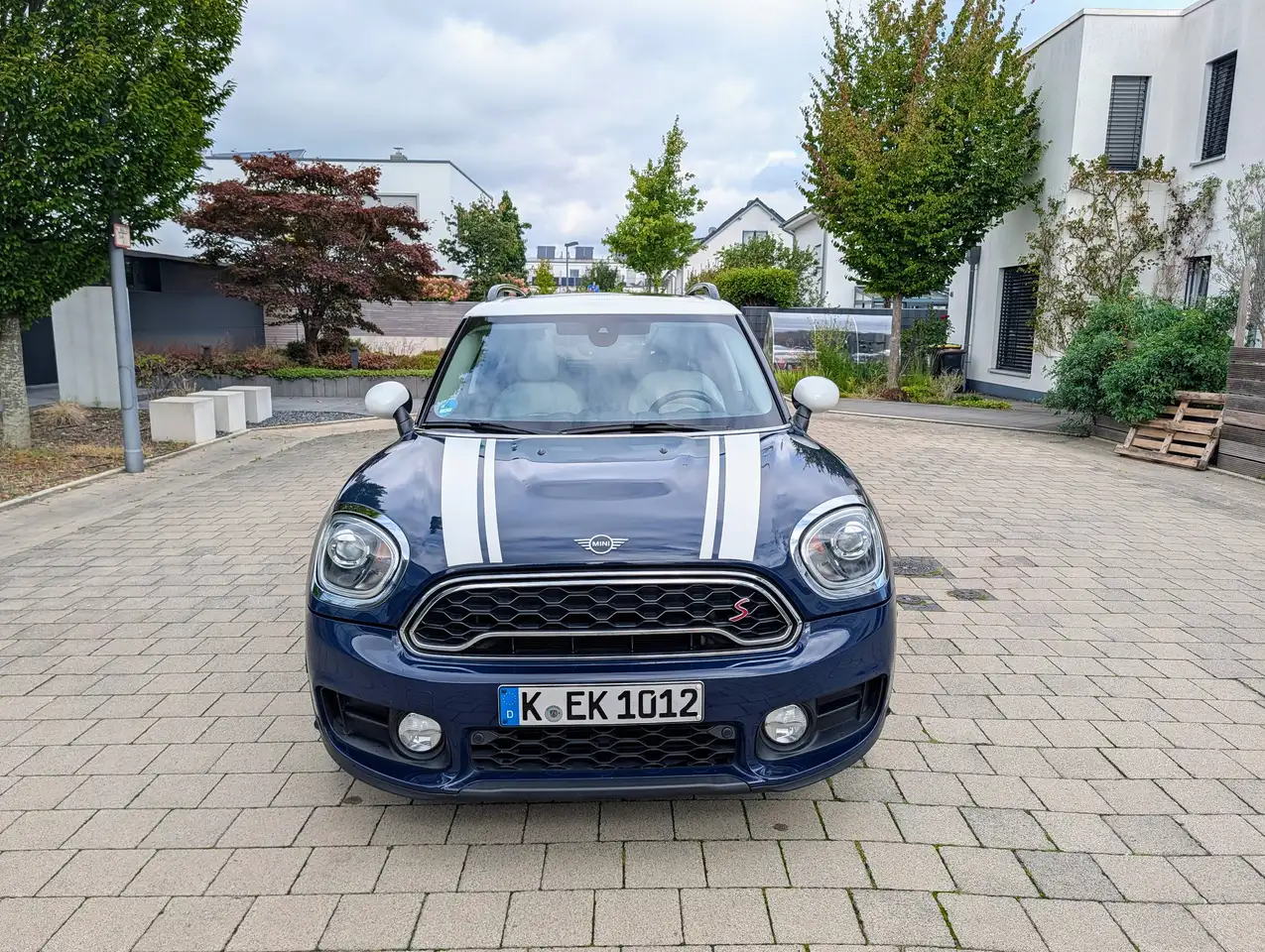 MINI Cooper SD Countryman Mini Cooper SD Countryman All4 Aut. — photo 1 of 37