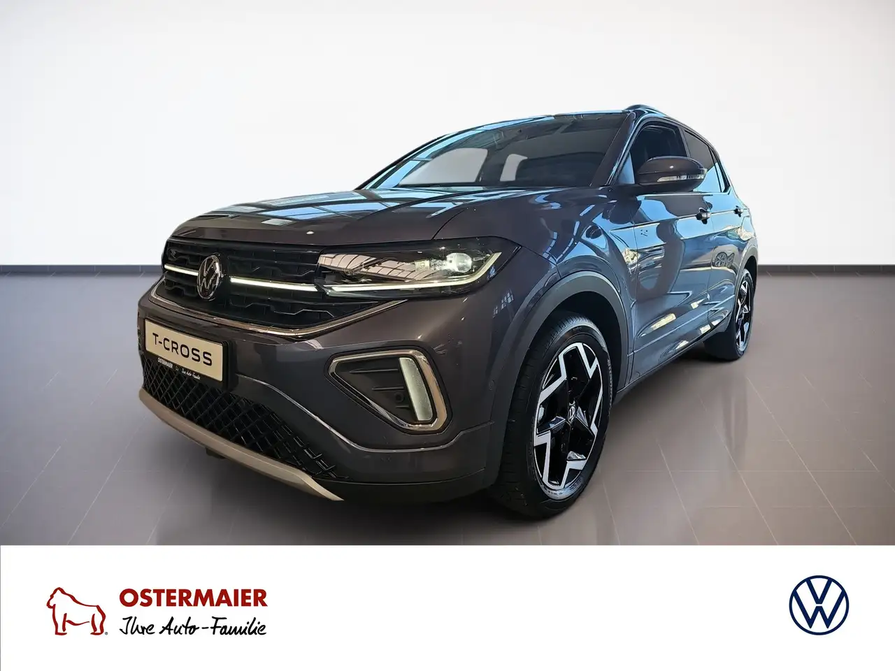 Volkswagen T-Cross R-Line 1.0TSI 116PS DSG 4J-GARANTIE AHK.ALL-SEASON — photo 1 of 13
