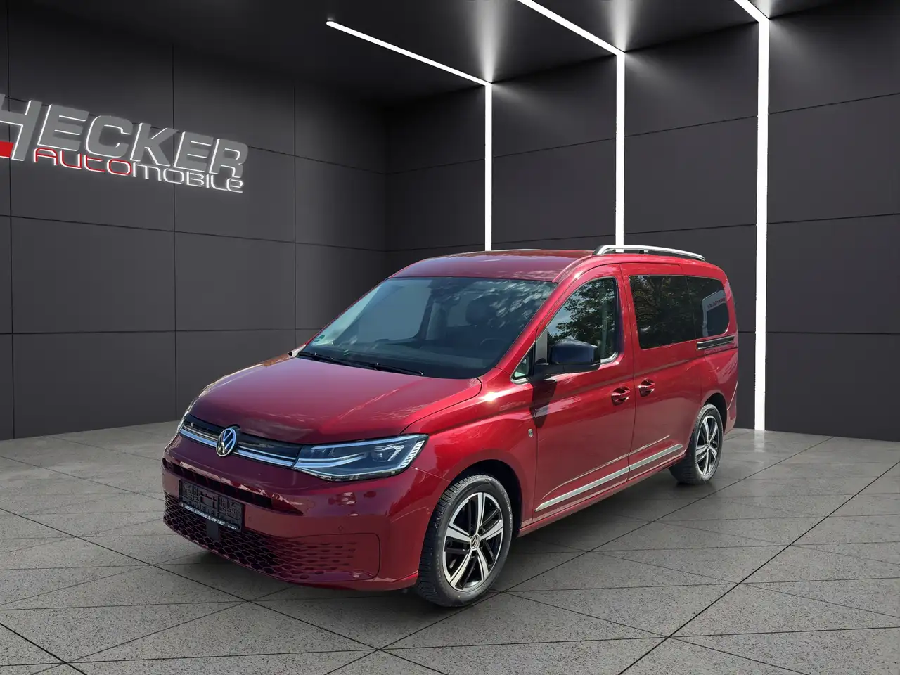 Volkswagen Caddy Maxi 2.0 TDI Style (EURO 6d) 7-Sitze — photo 1 of 15