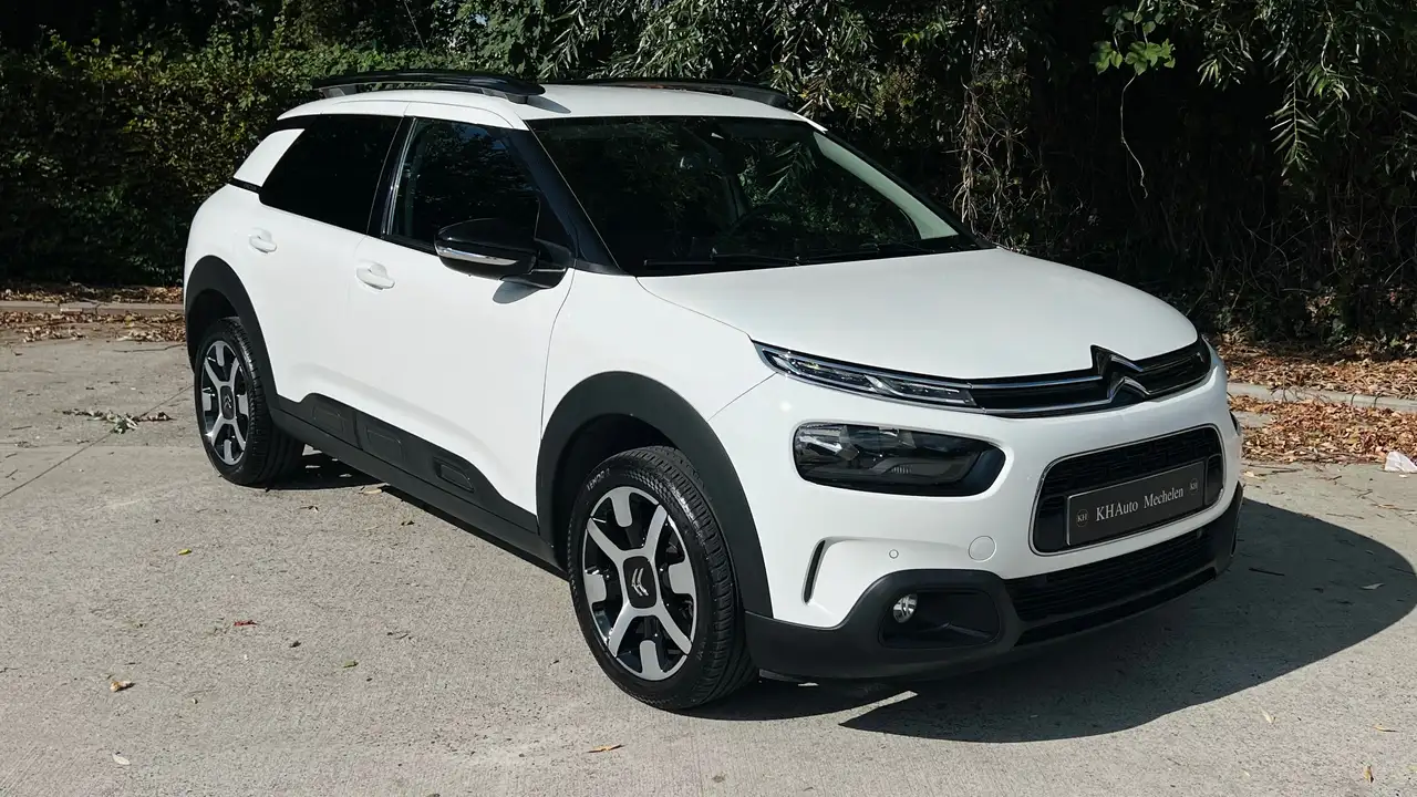 Citroen C4 Cactus 1.2 THP 110pk Shine Camera CarPlay GPS Garantie — photo 1 of 15