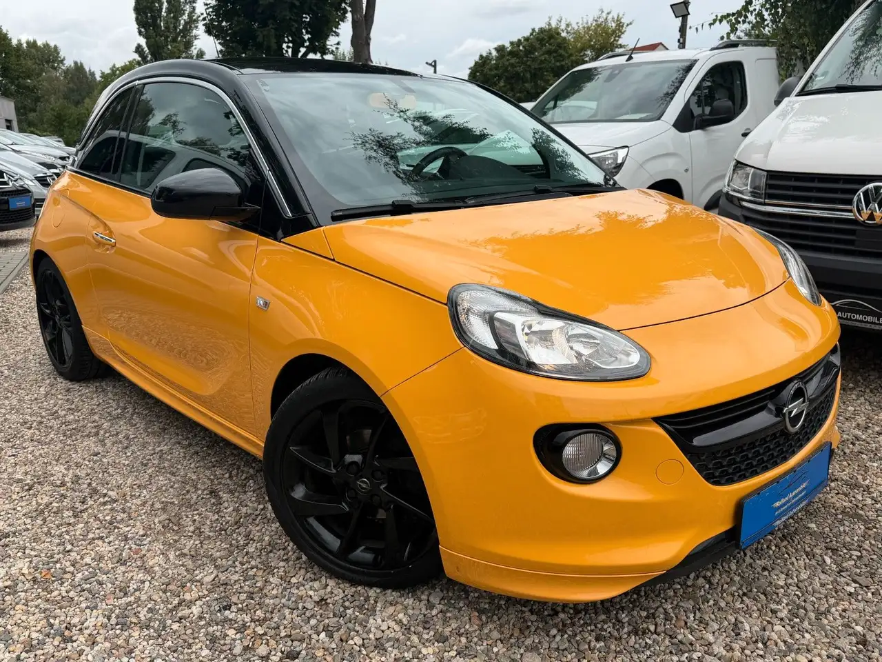Opel Adam Unlimited*2.HD*Klima*SHZ*Navi*TÜV NEU — photo 1 of 23