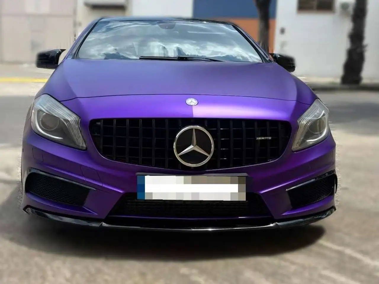 Mercedes-Benz A 200 CDI BlueEFFICIENCY AMG Sport — photo 1 of 16