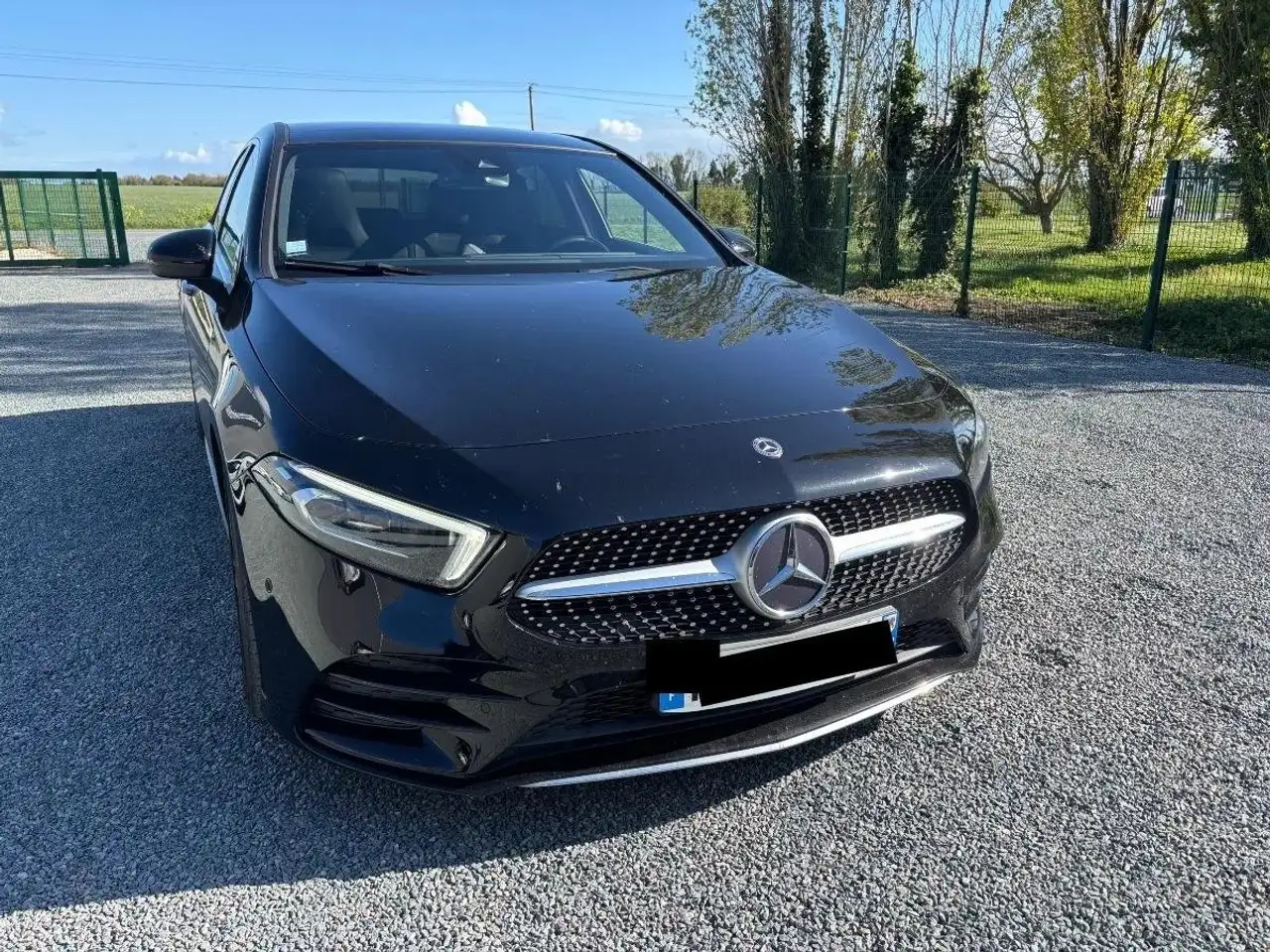 Mercedes-Benz A 180 180 CDI 110 AMG LINE 7G-DCT BVA GARANTI 1AN — photo 1 of 12