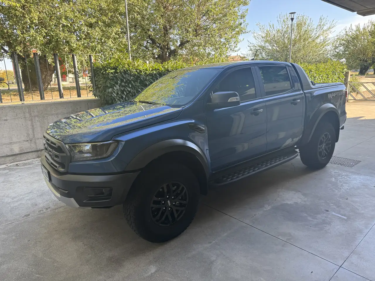 Ford Ranger Raptor 2.0 ecoblue double cab 213cv auto — photo 1 of 14