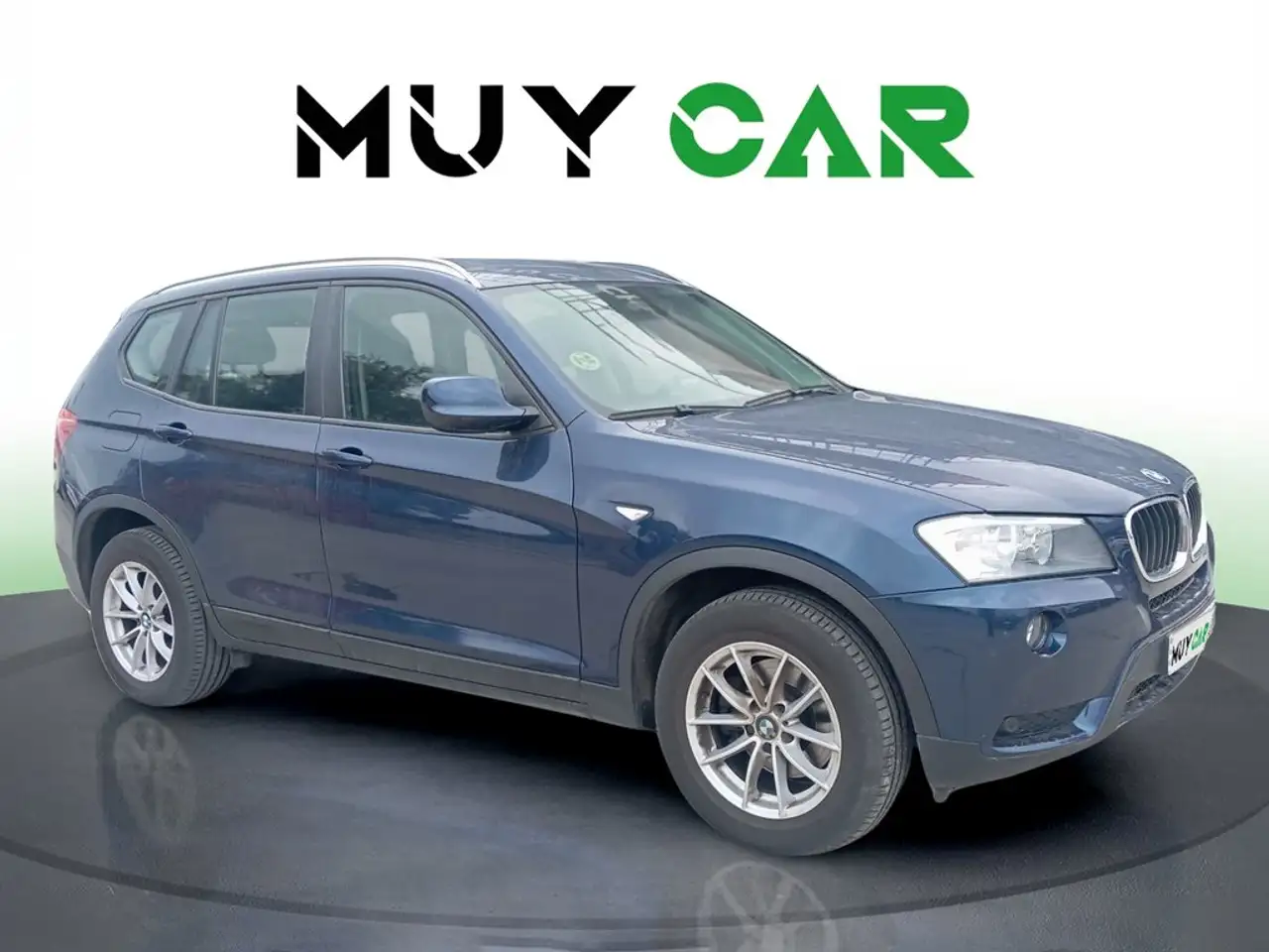BMW X3 sDrive 18d — photo 1 of 14