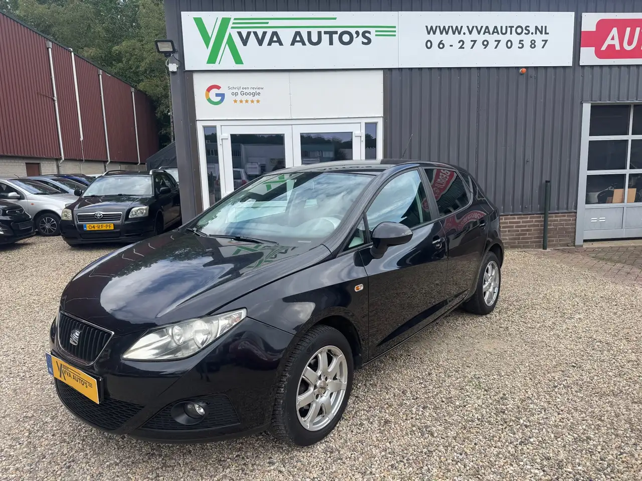 SEAT Ibiza 1.2 Style airco, cruise, elektr ramen, APK 30-5-20 — photo 1 of 17