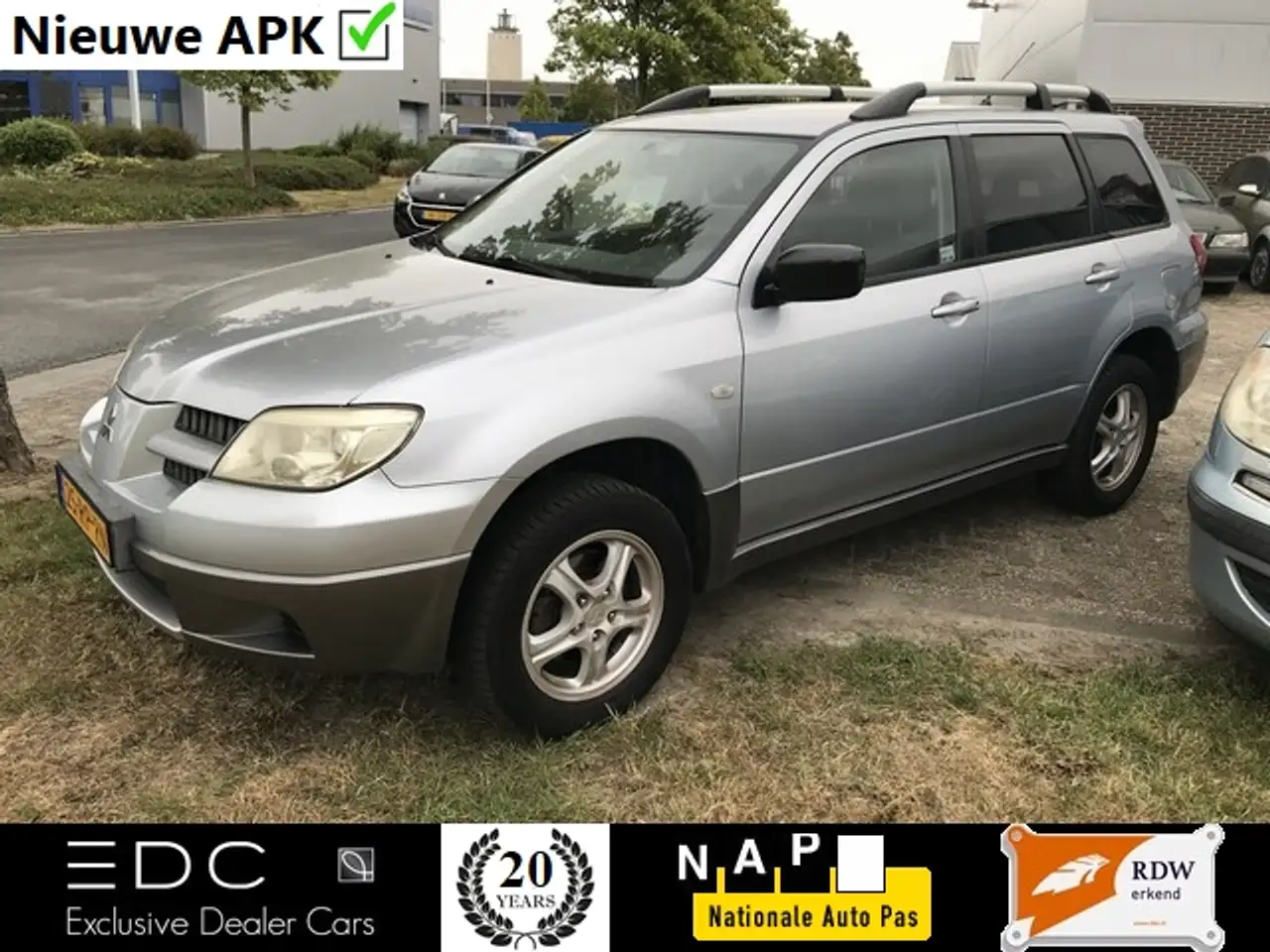 Mitsubishi Outlander 2.0 Airco | Elektr. Ramen | Trekhaak | NAP Etc. — photo 1 of 21
