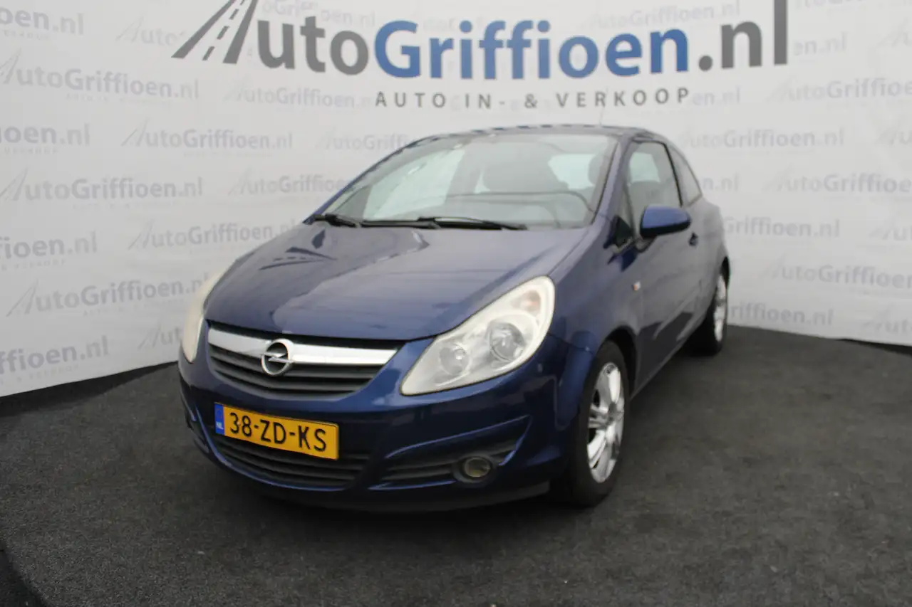 Opel Corsa 1.4-16V Enjoy prima 3-deurs met roestplek — photo 1 of 33