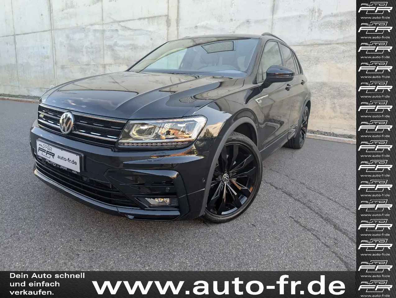 Volkswagen Tiguan Highline 4Motion R-Line 2,0TDI 190PS DSG — photo 1 of 40