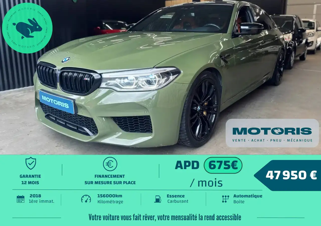 BMW M5 Competition *FREIN CERAMIQUE*INDIVIDUAL*BOWERS&WILKINS* — photo 1 of 15