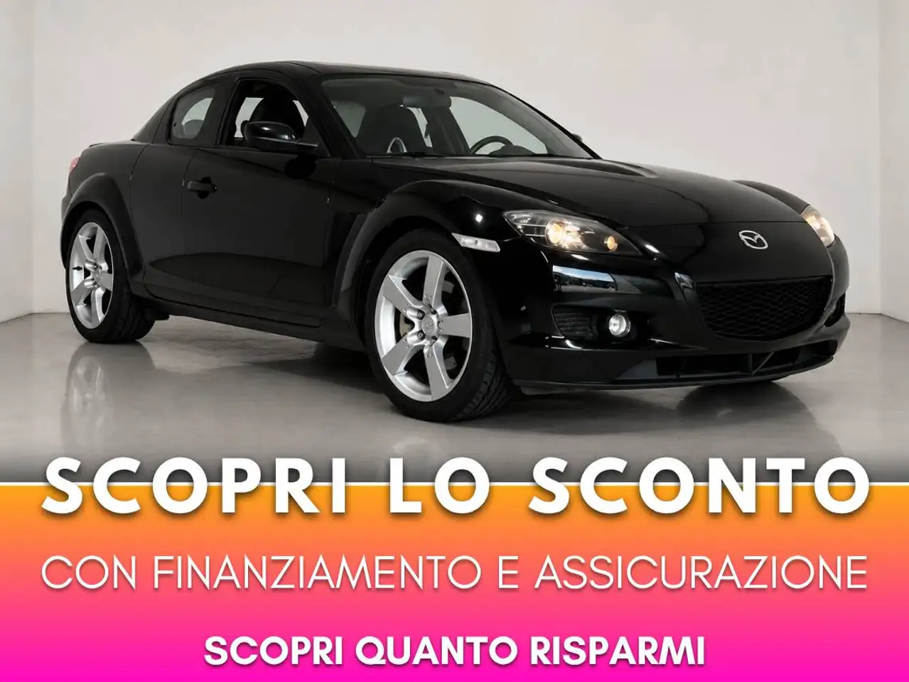 Mazda RX-8 1.3 192 cv manuale + Impianto audio Bose — photo 1 of 15