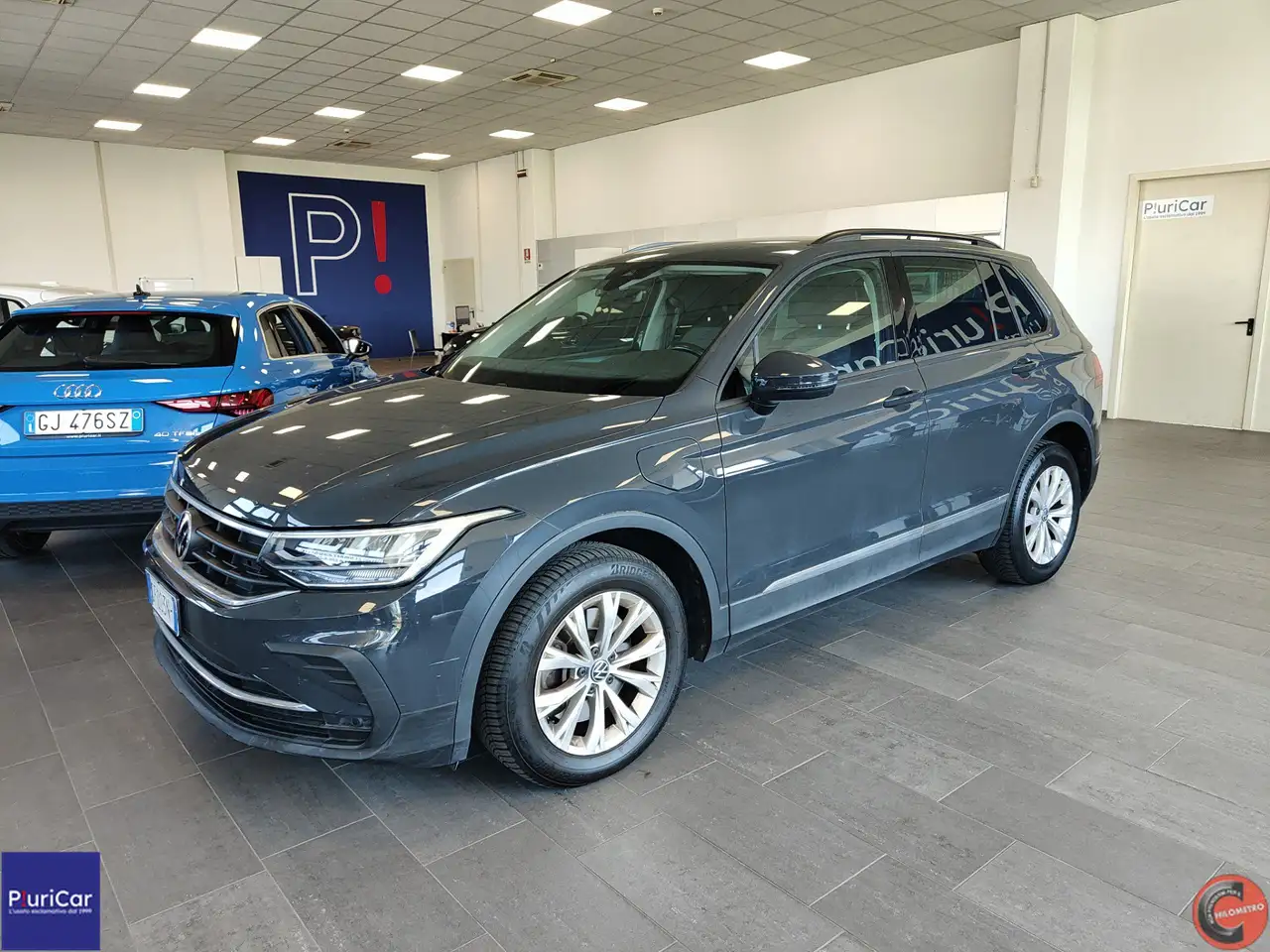 Volkswagen Tiguan 1.4 TSI eHYBRID DSG CarPlay/Android AdaptiveCruise — photo 1 of 15