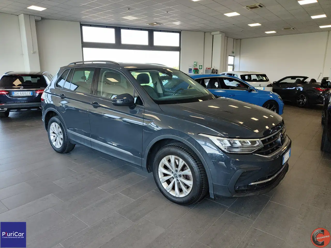 2021 Volkswagen Tiguan 1.4 TSI eHYBRID DSG CarPlay/Android AdaptiveCruise, photograph 2