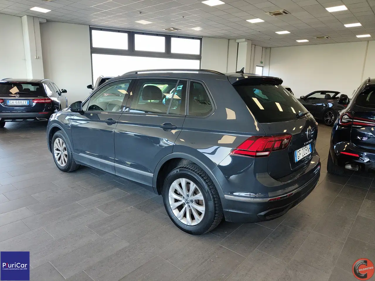 2021 Volkswagen Tiguan 1.4 TSI eHYBRID DSG CarPlay/Android AdaptiveCruise, photograph 9