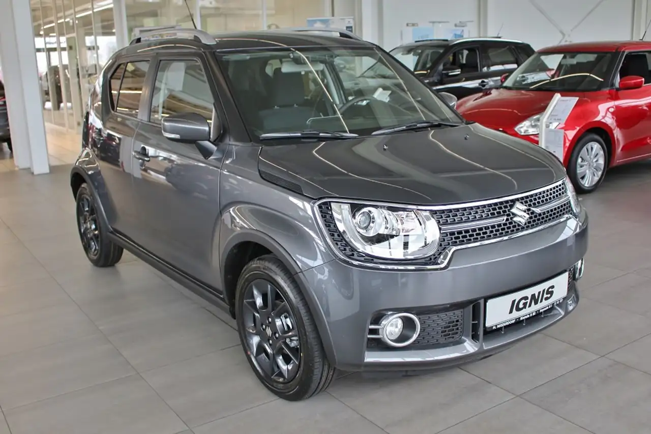 Suzuki Ignis 1.2 Comfort+ Automatik (AGS) NAVI KAM LED — photo 1 of 16