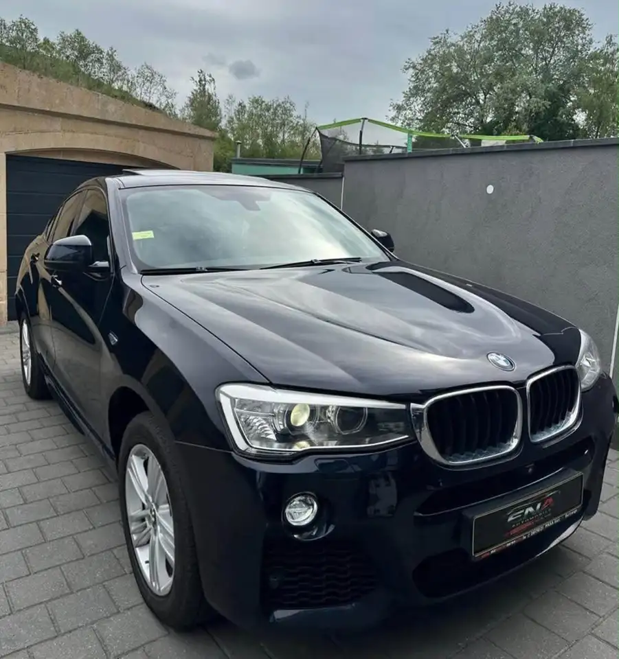 BMW X4 20dA 190 Pack Sport M xDrive — photo 1 of 7