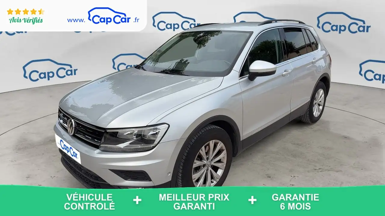 Volkswagen Tiguan 2.0 TDI 150 DSG7 Confortline — photo 1 of 29