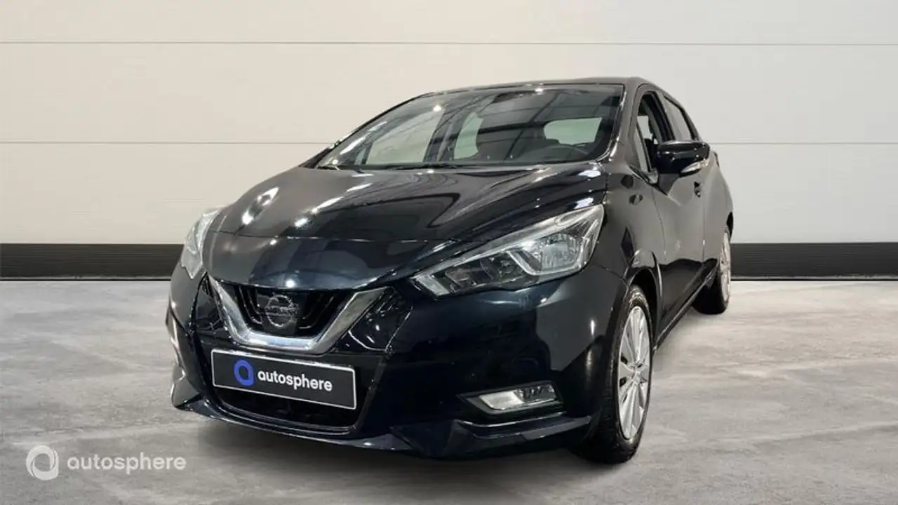 Nissan Micra 1.0 IG 71ch Acenta 2018 Euro6c — photo 1 of 20