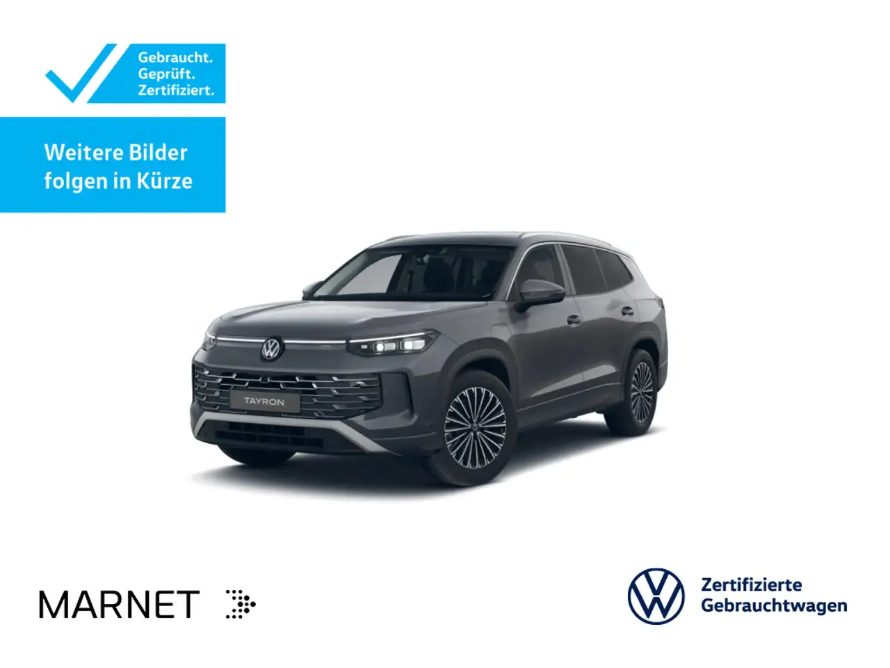 Volkswagen Tayron 1.5 TSI eHybrid Elegance DSG* Navi*AHK*IQ — photo 1 of 14
