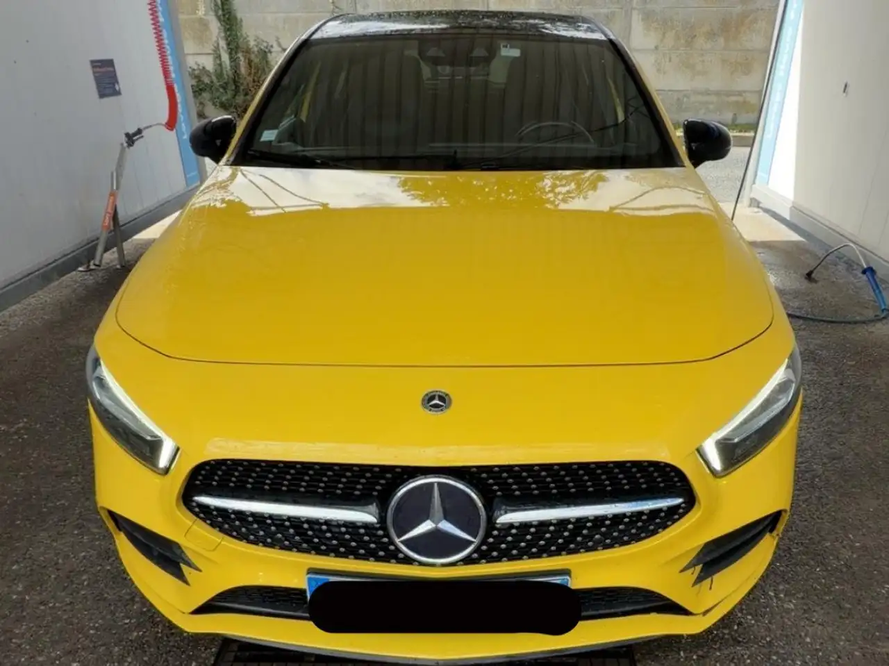 Mercedes-Benz A 200 Classe A 200 d 8G-DCT AMG Line — photo 1 of 8