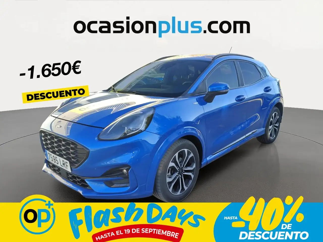 Ford Puma 1.0 EcoBoost MHEV ST-Line 125 — photo 1 of 10