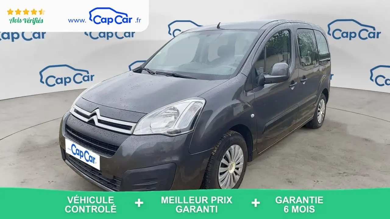Citroen Berlingo Multispace II 1.6 BlueHDi 100 Live — photo 1 of 29