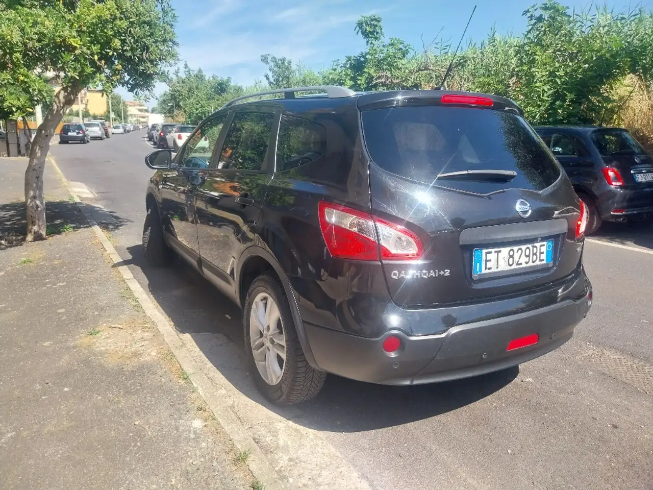 Nissan Qashqai+2 dci 1.6 acenta 4x4 del 2013 — photo 1 of 11