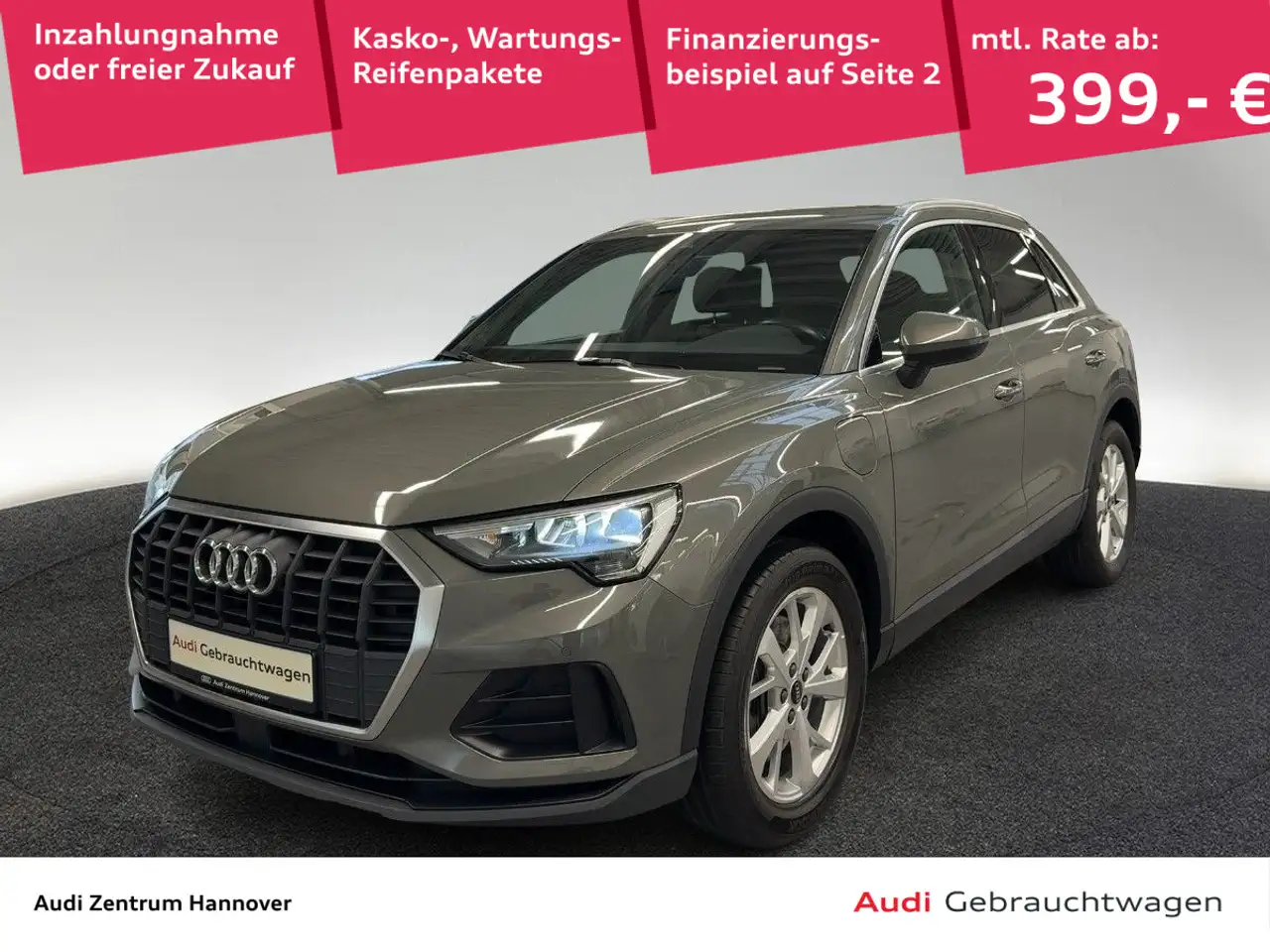 Audi Q3 45 TFSI e virtual — photo 1 of 20