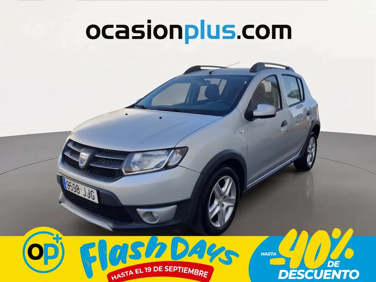 Dacia Sandero 1.5dCi Stepway 90 — photo 1 of 10