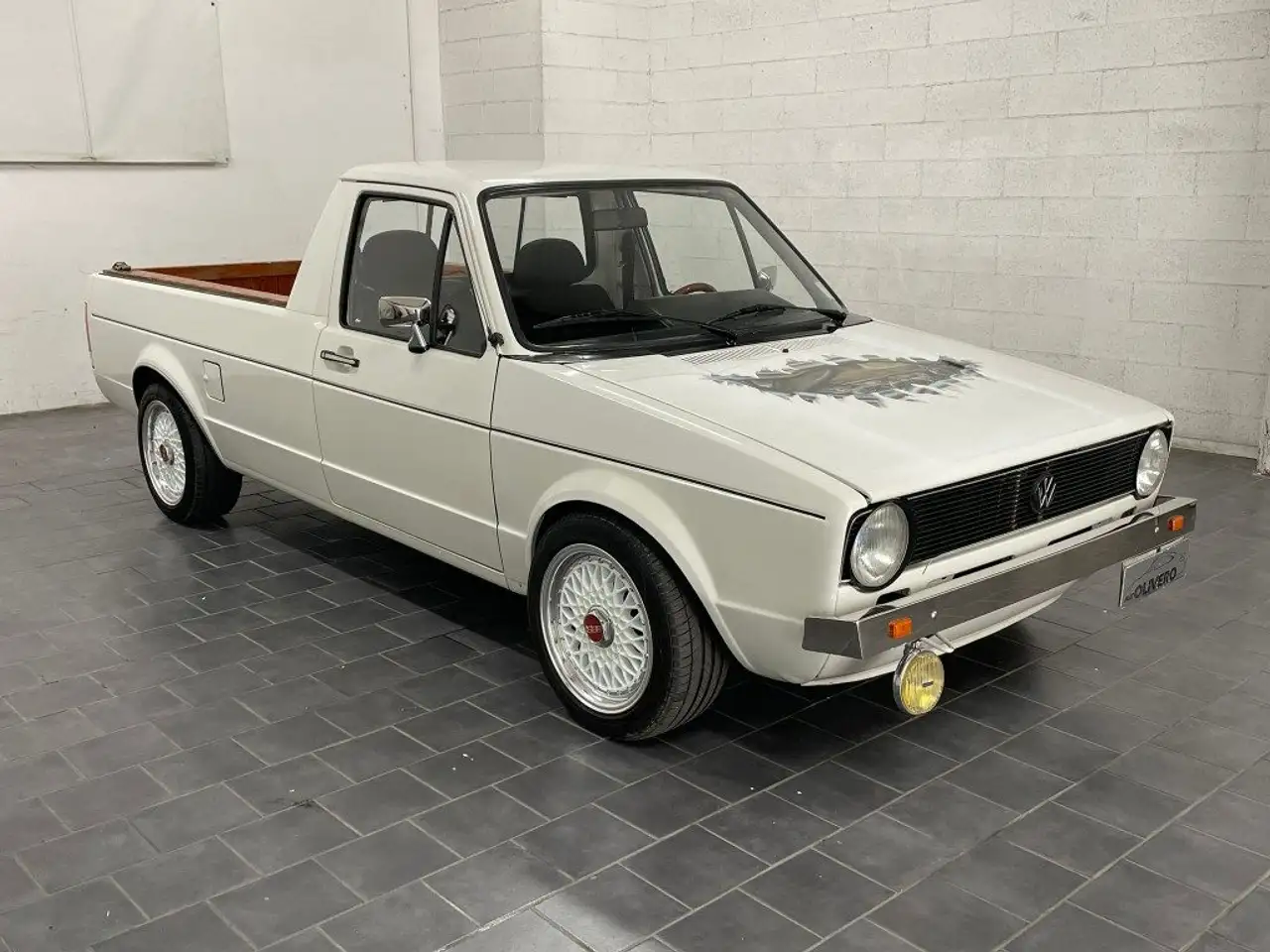 Volkswagen Caddy pick up 1.6 d 54cv-ASI-C.15 OMOLOGATI — photo 1 of 15