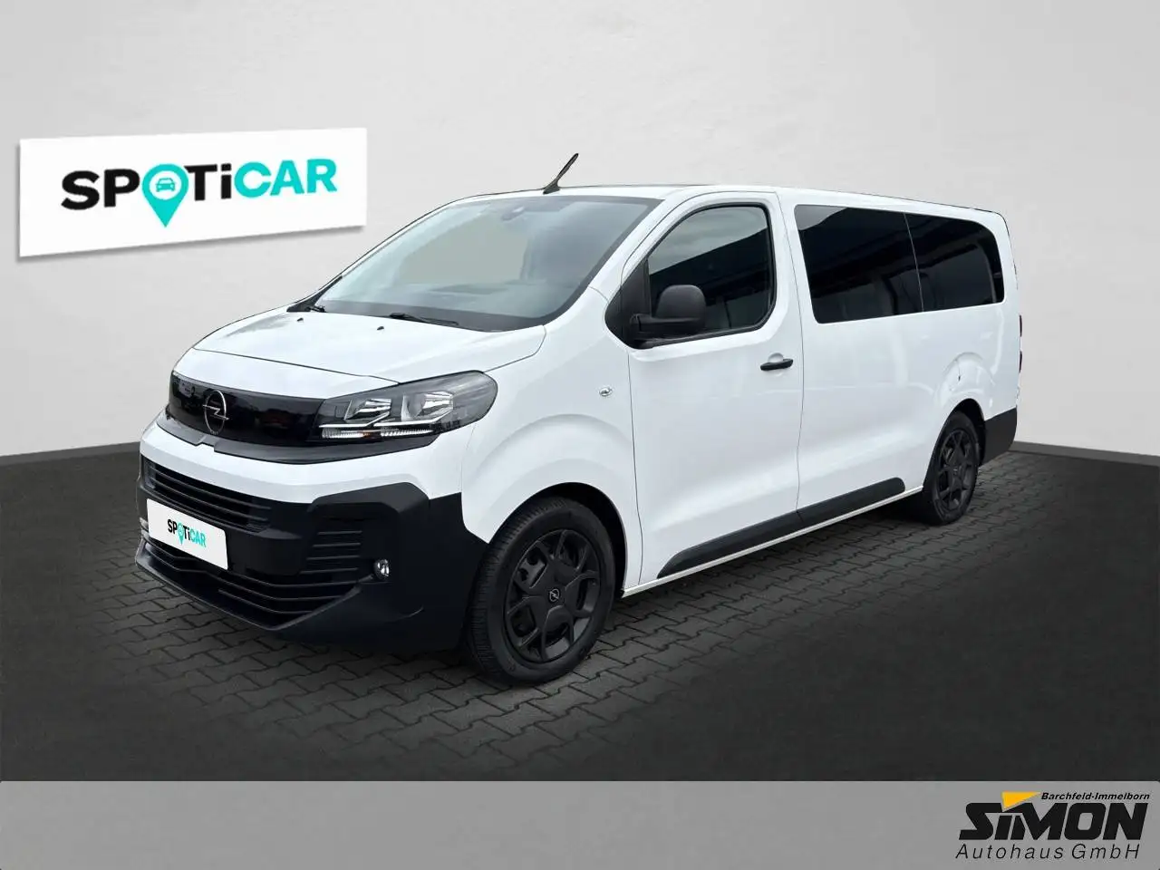 Opel Vivaro Vivaro Kombi L 2.0 D 177PS 8-Gang Automatik / 9-Sitzer, Navi, PDC — photo 1 of 31