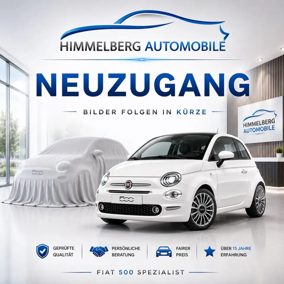 Fiat 500 1.2 Exclusive Automatik Perlmutt Pano Navi — photo 1 of 5