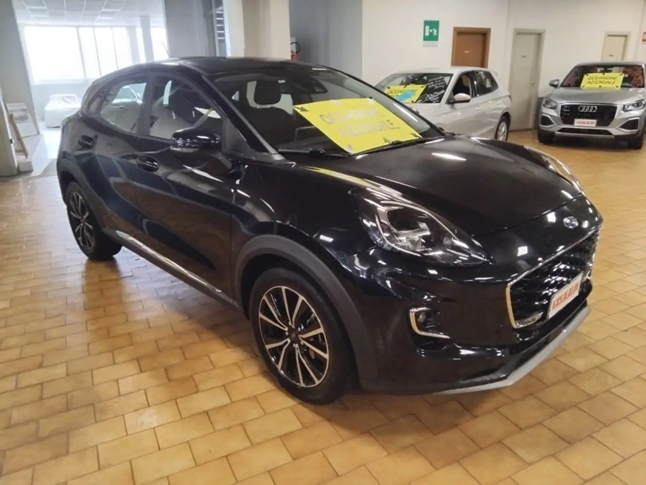Ford Puma 1.0 EcoBoost Hybrid 125 CV Titanium — photo 1 of 15