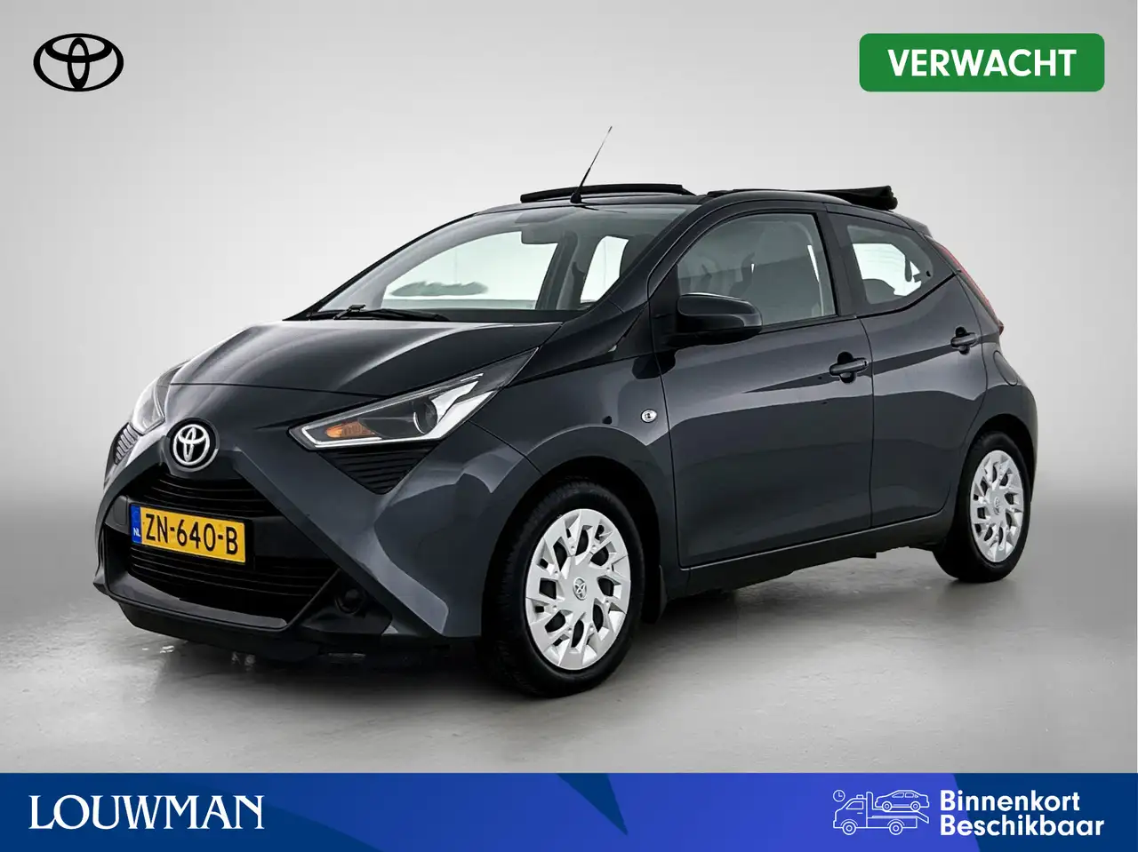 Toyota Aygo 1.0 VVT-i x-play limited elektrisch vouwdak | NL d — photo 1 of 40
